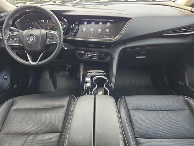 used 2021 Buick Envision car, priced at $22,700