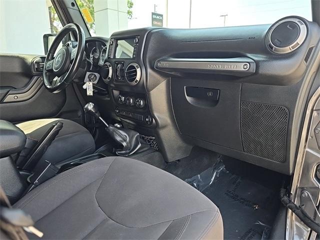 used 2017 Jeep Wrangler Unlimited car, priced at $22,995