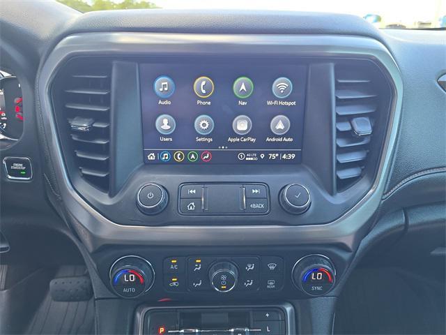 used 2022 GMC Acadia car, priced at $26,500