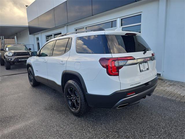 used 2022 GMC Acadia car, priced at $26,500