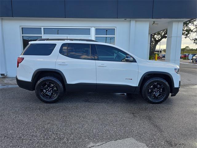 used 2022 GMC Acadia car, priced at $26,500