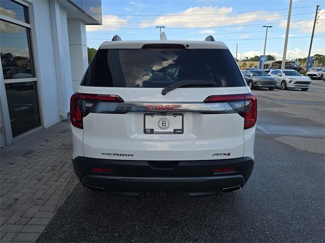 used 2022 GMC Acadia car, priced at $26,500