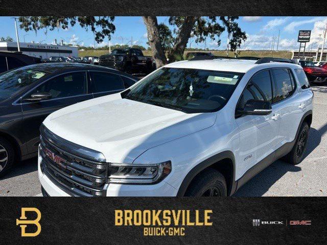 used 2022 GMC Acadia car, priced at $27,995