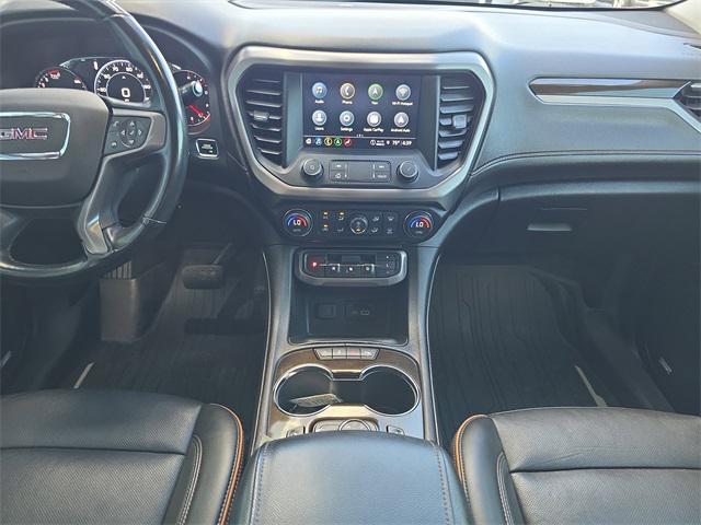 used 2022 GMC Acadia car, priced at $26,500
