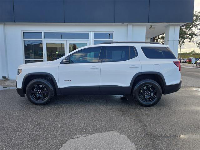 used 2022 GMC Acadia car, priced at $26,500