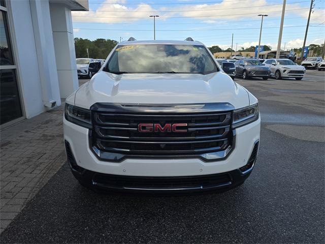 used 2022 GMC Acadia car, priced at $26,500