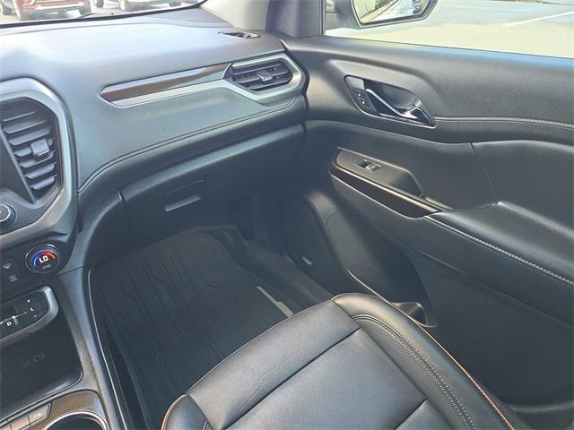used 2022 GMC Acadia car, priced at $26,500