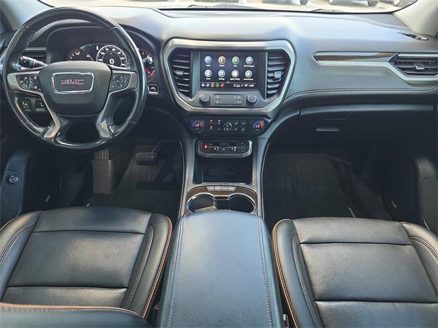 used 2022 GMC Acadia car, priced at $26,500