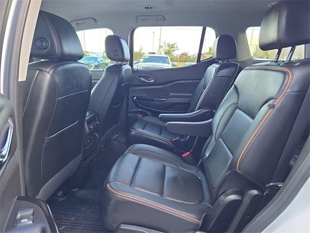 used 2022 GMC Acadia car, priced at $26,500