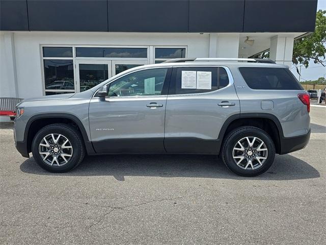 used 2023 GMC Acadia car, priced at $29,774