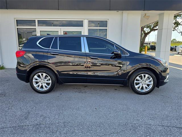 used 2019 Buick Envision car, priced at $19,996