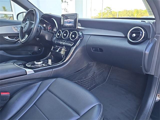 used 2018 Mercedes-Benz C-Class car, priced at $17,997