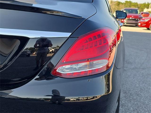 used 2018 Mercedes-Benz C-Class car, priced at $17,997