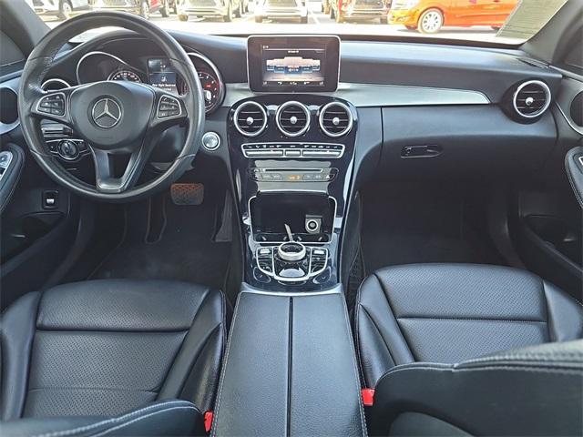 used 2018 Mercedes-Benz C-Class car, priced at $17,997