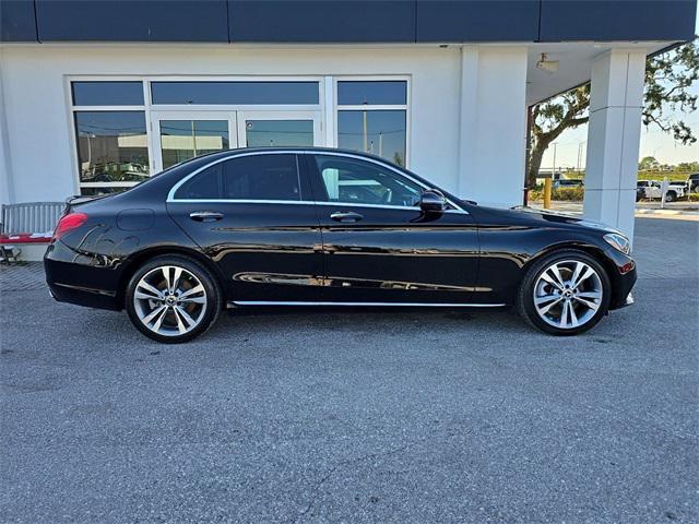 used 2018 Mercedes-Benz C-Class car, priced at $17,997