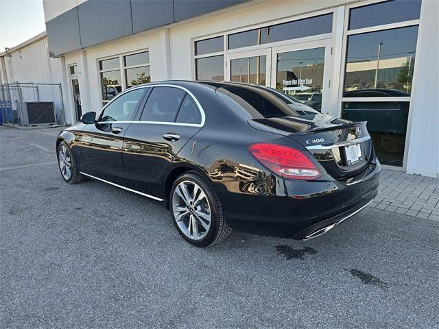 used 2018 Mercedes-Benz C-Class car, priced at $17,997