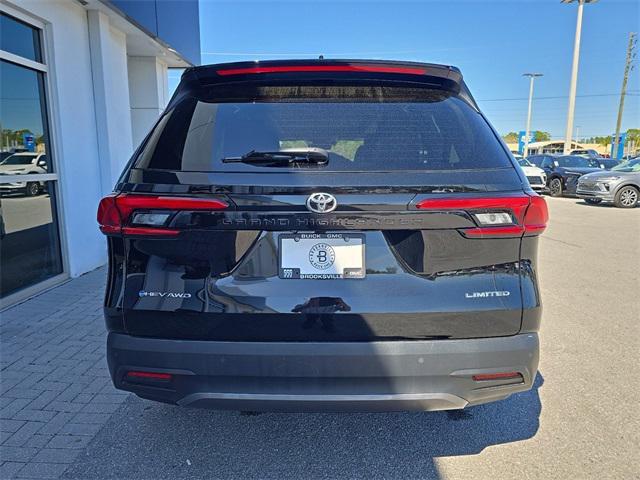 used 2024 Toyota Grand Highlander Hybrid car, priced at $48,997