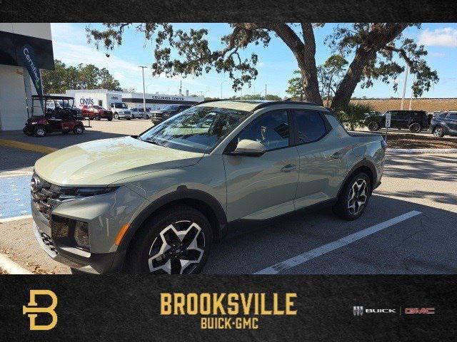 used 2023 Hyundai SANTA CRUZ car, priced at $23,997