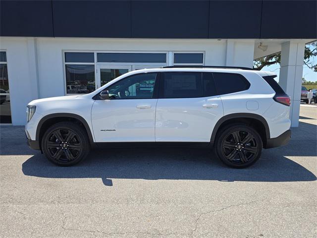new 2025 GMC Acadia car, priced at $47,243