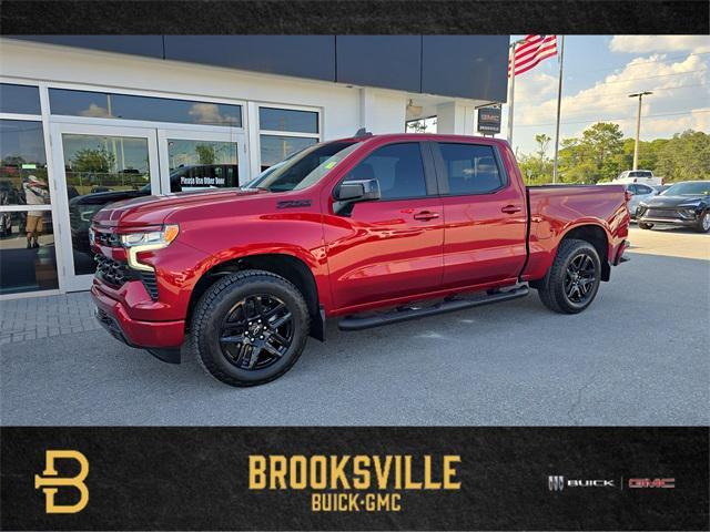 used 2023 Chevrolet Silverado 1500 car, priced at $45,997