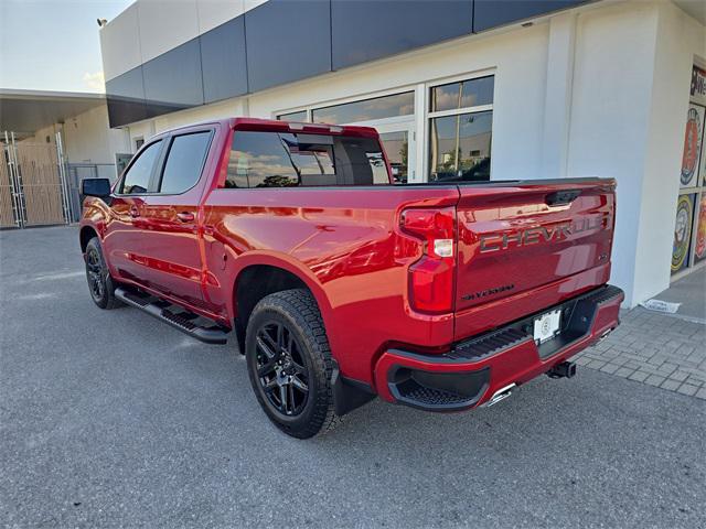 used 2023 Chevrolet Silverado 1500 car, priced at $44,900
