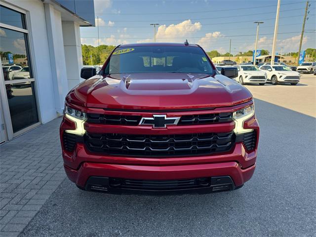 used 2023 Chevrolet Silverado 1500 car, priced at $44,900