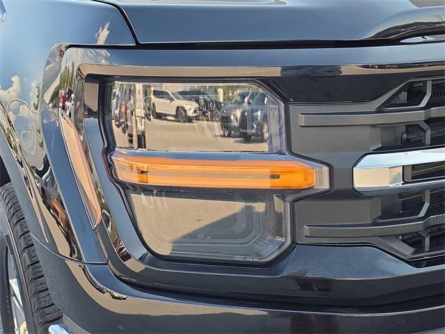 used 2024 Ford F-150 car, priced at $39,222