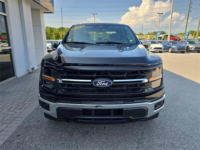 used 2024 Ford F-150 car, priced at $39,222
