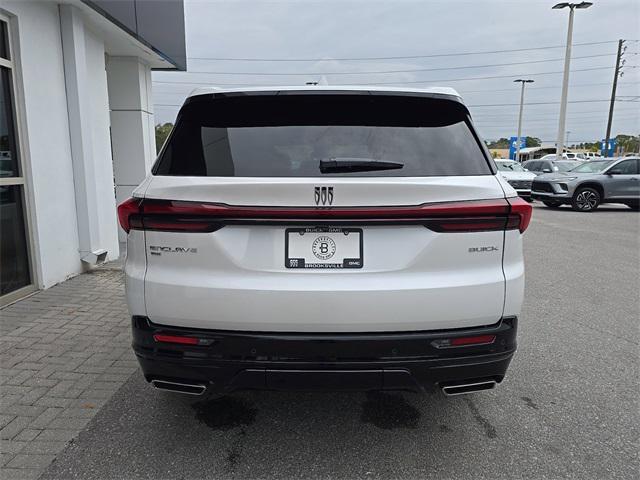 new 2025 Buick Enclave car, priced at $51,630