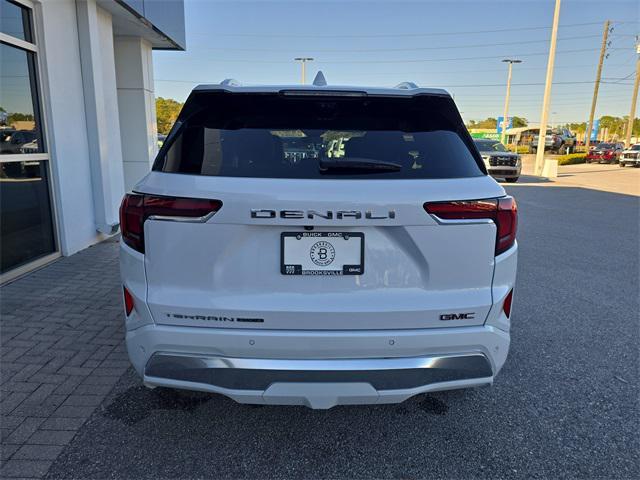 new 2026 GMC Terrain car, priced at $44,375