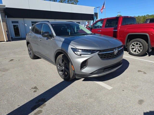 used 2023 Buick Envision car, priced at $19,689