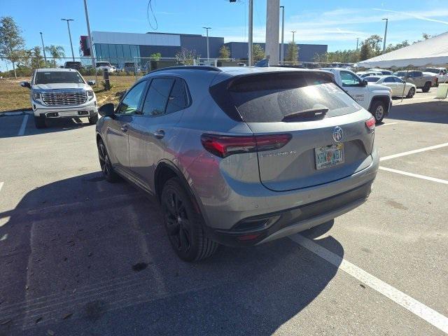 used 2023 Buick Envision car, priced at $19,689
