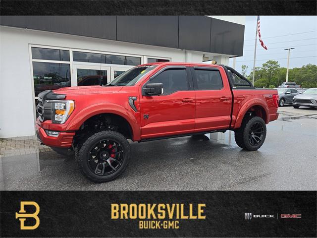 used 2023 Ford F-150 car, priced at $47,995