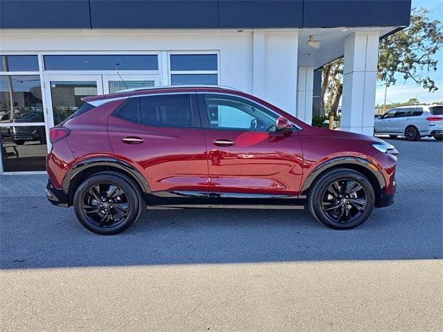 used 2025 Buick Encore GX car, priced at $25,997