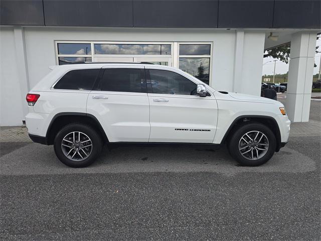 used 2021 Jeep Grand Cherokee car, priced at $20,488