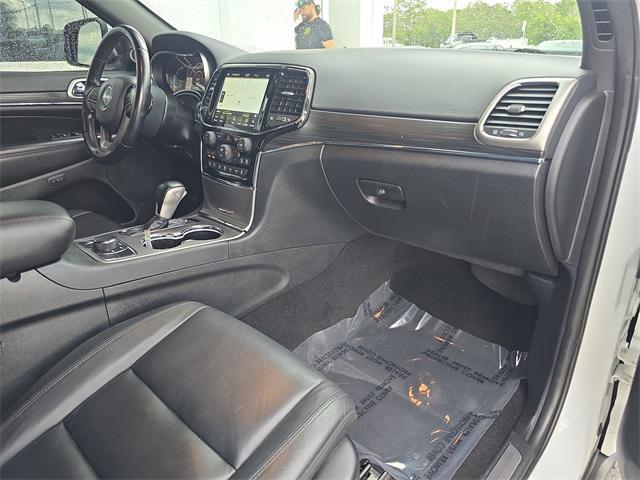 used 2021 Jeep Grand Cherokee car, priced at $20,488