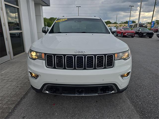 used 2021 Jeep Grand Cherokee car, priced at $20,488