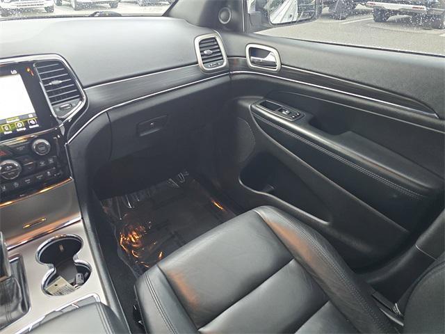 used 2021 Jeep Grand Cherokee car, priced at $20,488