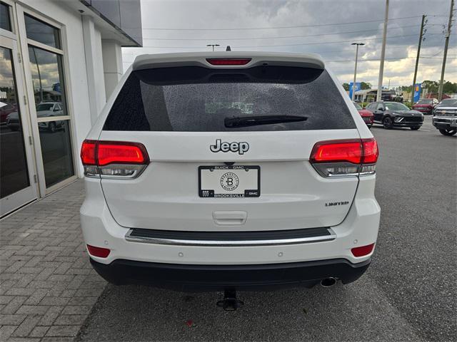 used 2021 Jeep Grand Cherokee car, priced at $20,488