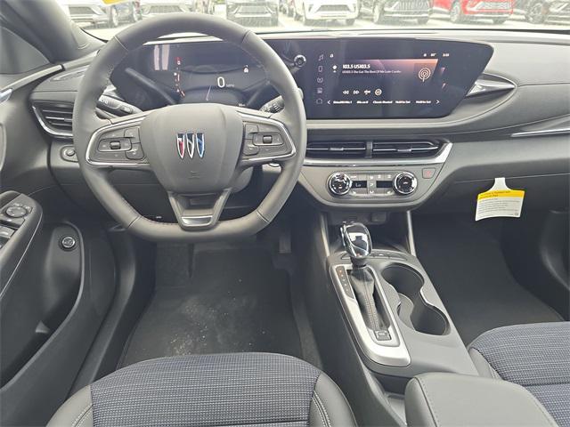 new 2025 Buick Envista car, priced at $24,940