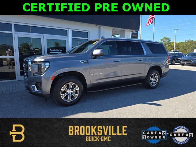 used 2022 GMC Yukon XL car, priced at $40,997