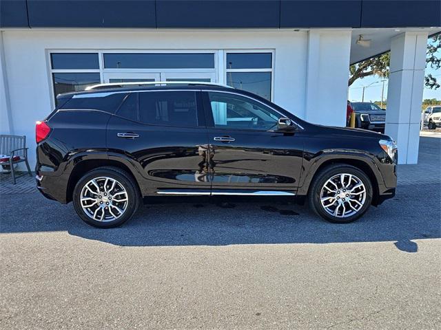 used 2022 GMC Terrain car, priced at $27,477