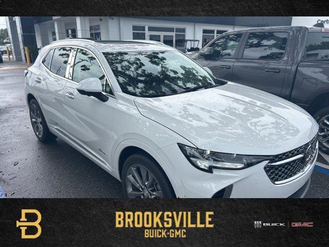 used 2021 Buick Envision car, priced at $26,977