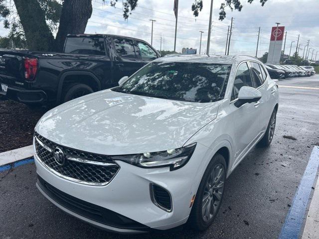 used 2021 Buick Envision car, priced at $26,977
