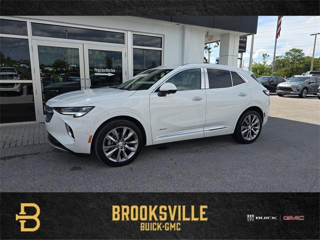 used 2021 Buick Envision car, priced at $26,977