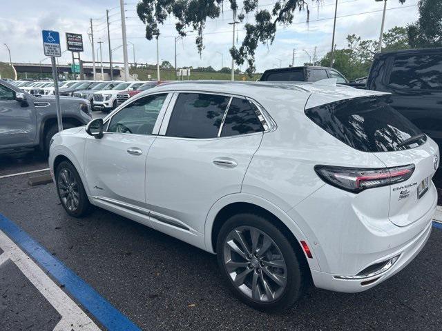 used 2021 Buick Envision car, priced at $26,977