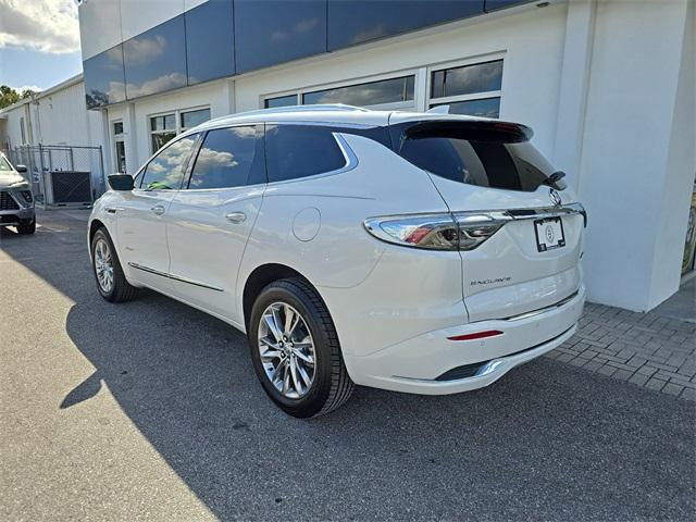 used 2024 Buick Enclave car, priced at $48,225