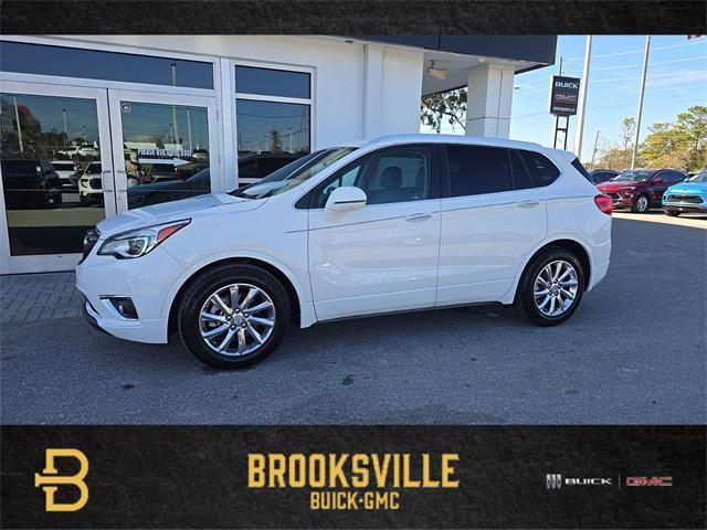 used 2019 Buick Envision car, priced at $17,997