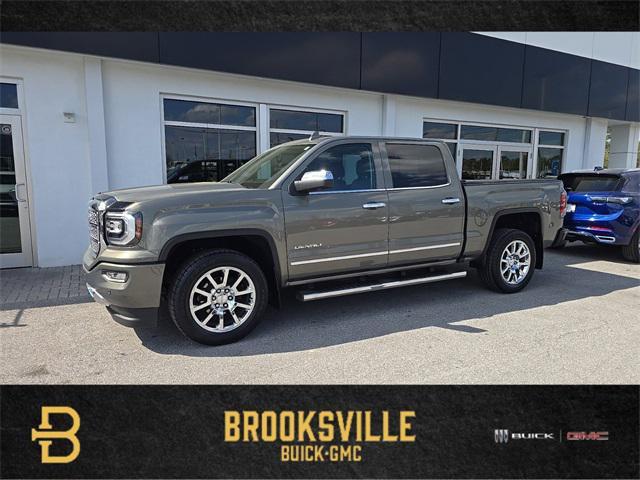 used 2018 GMC Sierra 1500 car, priced at $36,997