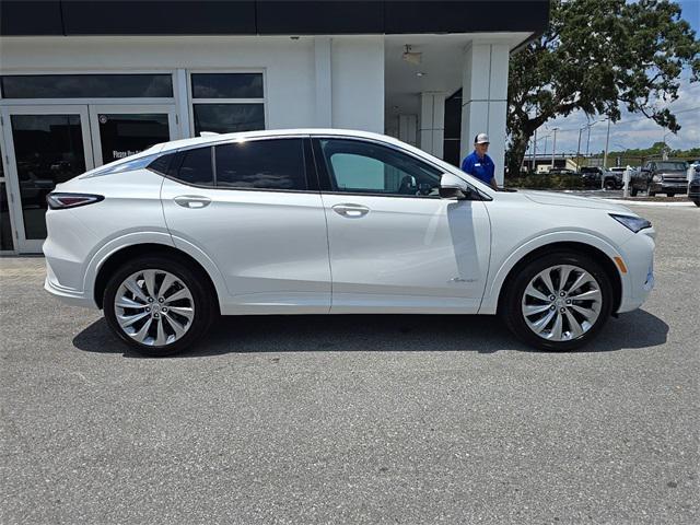 new 2025 Buick Envista car, priced at $31,210